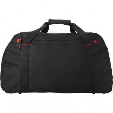 Logo trade promotional merchandise image of: Vancouver travel duffel bag 35L